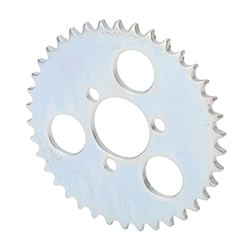Achterwiel T8F, 38T Sprocket 101mm Diameter Lichtgewicht Draagbaar Geschikt voor 2-Stroke Goped Scooter Staallegering Vervanging