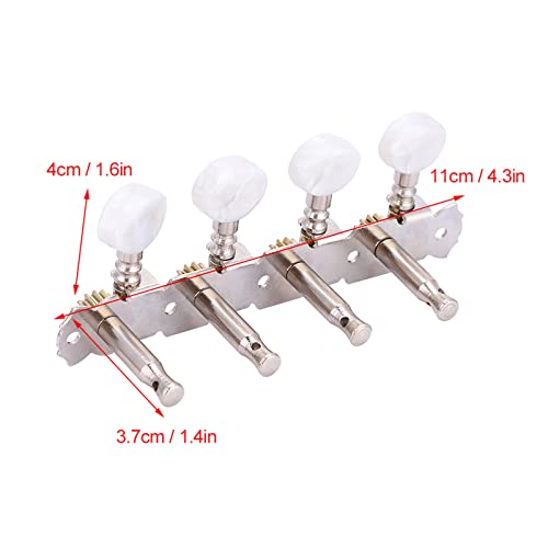 Mandoline Tuning moersleutels String Machine Heads 4L4R 8 String Fine Adjustment VourInstruments Accessory-Mandoline Mechanics