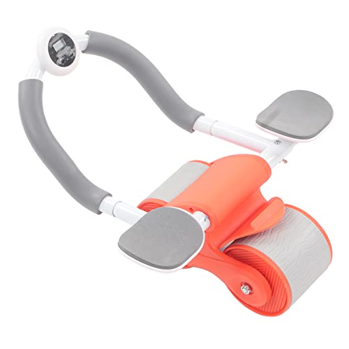 Fitness Core Board Trainer en Ab Roller Wheel 2-in-1 Multifunctioneel Fitnesssysteem voor thuis - Hoekbreedte verstelbaar, anti-slip Grip ontwerp 5