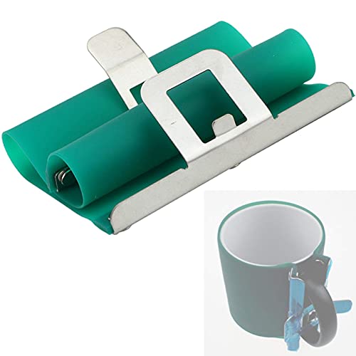 3D Sublimatie Siliconen Mug Wrap Transfer Sublimatie Siliconen Mug Wrap Mug Mold 12oz Cup Clamp Fixture voor het afdrukken Mugs 3