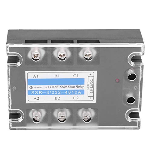 Drie fase Solid State Relay SSR-3/032-4810A DC Control Exchange (DC-AC) 480V Industriële voeding