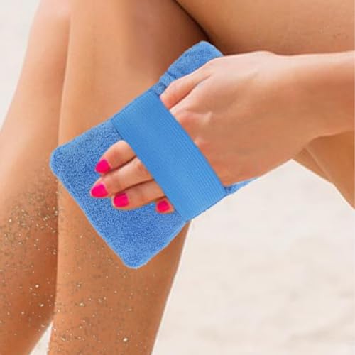 Pack van 2 strand Zand Verwijderaar, Draagbaar Comfortabel voor het schoonmaken van zand op het strand, essentieel voor kamperen op het strand