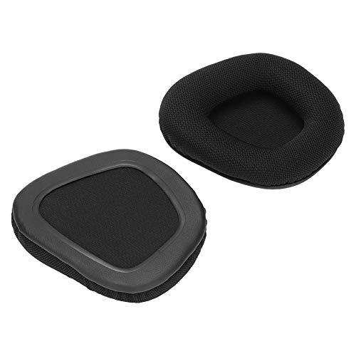 Corsair Void Elite oorkussen, Corsair Void Headset oorkussen,2Pcs Vervanging oorkussen Kussen Hoes Geschikt voor Corsair Void Pro Black (Fyz-183) 5
