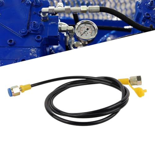 Hydraulische druktestslang, hydraulische testlang, testerbindingspunt, manometerleiding, hogedruk-hydraulische harsbuis 5