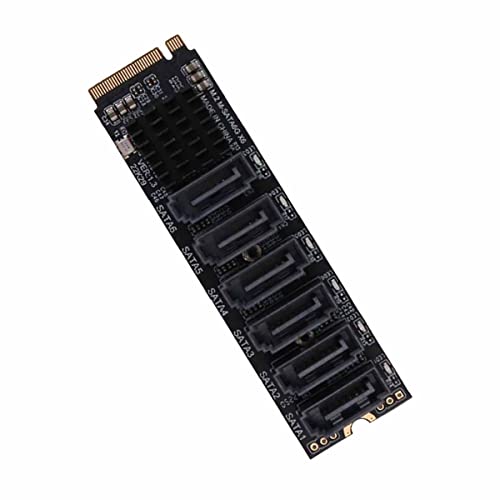 M2 NGFF NVME M-Key PCI Express naar SATA 3.0 6Gbps 6Gbps adapter converter harde schijf extensiekaart