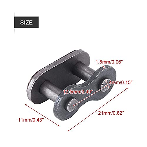 Fiets ketting Master Link 5 Sets 415 Kettingmaster Link Roller ketting connector Link 2-Stroke gemotoriseerde fiets gas motor onderdelen 5