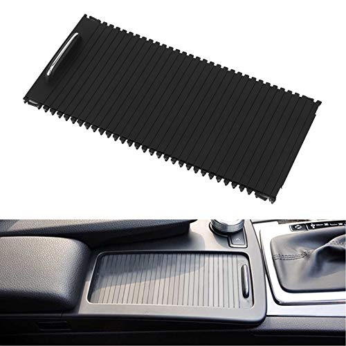 Car Center Console Roller Blind Cover Fit voor C klasse E klasse W204 OE Houd uw console netjes en netjes met rolgordijn cover 4