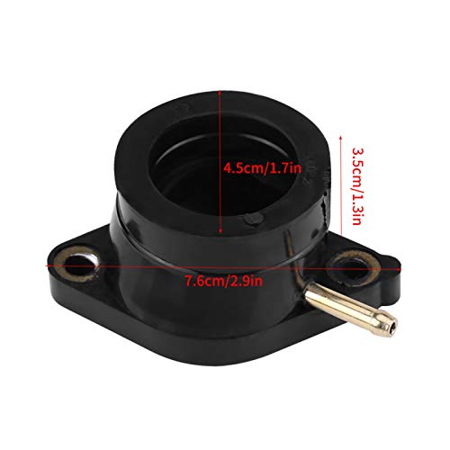 Carburator Intake Boat, 4 stuks Motorfiets Carburator Intake Manifold Boat Joint voor YAMAHA XJ550 Maxim/Seca 1981-1983 XJ400 5