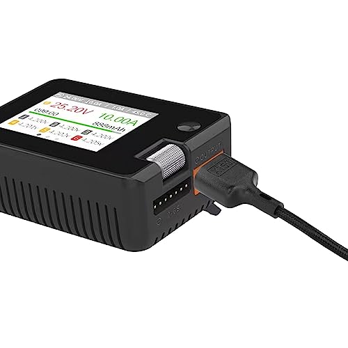 Type C naar XT60 Laadkabel 19.6 Inch USB C naar XT60 Busadapterkabel voor drone, Model, Energieopslag, Outdoor Current, Solar Battery Etc (0,5m) 4