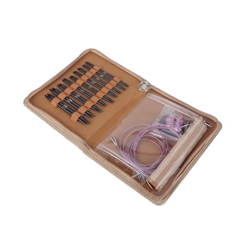 Circulaire breinaalden set, ergonomisch ontwerp Verwisselbare breinaalden set Eenvoudige bediening voor het ambacht