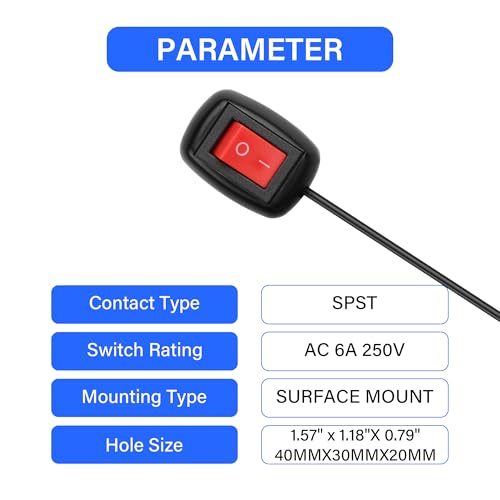 Plakken Type Switch, 2 stuks, EIN/AUS, DC 12V, Universal Type Vrijstaande, Zelf veranderende neplamp Flasher, Neon Light, LED Lichtschakelaar