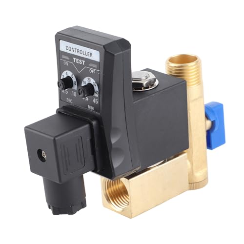 Automatische Drain Valve G1 / 2 DN15 Automatische Elektronische Drain Valve voor Air Compressor Condensatie (AC230V)
