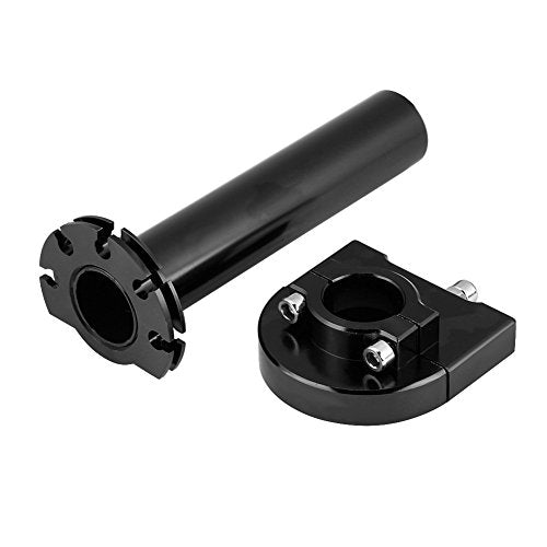 KIMISS 7/8 inch 22 mm Twist Throttle-handgrepen, universele gashendel, stuurversneller voor motorscooter, vuilfiets (Swarchz)