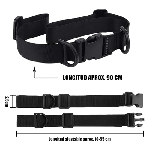 2 Paren Rugzak Borstband, Rugzak Buckle Clips Quick Release Rugzak Borstband Verstelbare Rugzak Borstband Nylon Rugzak Borstband voor Jogging, Fietsen, Buitenwandelen, Zwart