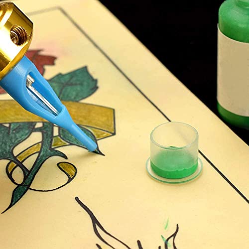 100 st tatoeage inkt cups 12mm middelgrote maten tatoeage inkt caps bekers wegwerp tatoeage container tatoeage pigment inkt caps voor tatoeage inkt benodigdheden 5