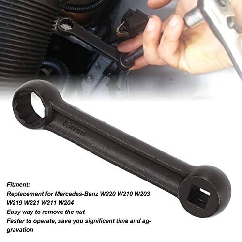 Motor Montage Socket Wrench, 16mm Offset Motor Mount Socket Wrench 4693 Vervanging voor Mercedes-Benz W220 W210 W203 W219 W221 W211 W204