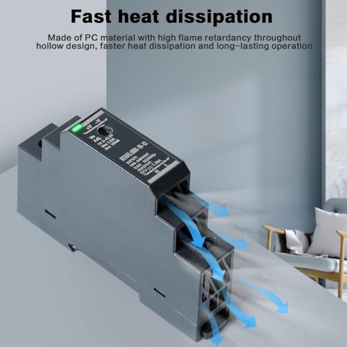 Schakelstroomvoorziening Din Spoortransformator HDR-15-12 DC 12V 1,25A 15W voor DIN Rail voor industriële automatiseringsapparatuur 5