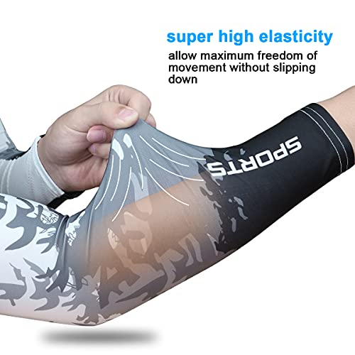 Koelarm Mouwen, UV-bescherming ijssleeves, Warmer koelarm Mouwen UPF 50 4