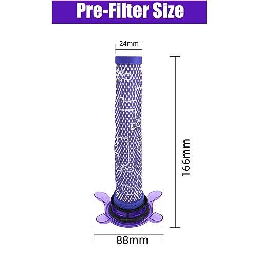 Pre-Motor Filter & Post HEPA Filter Vervanging voor Dyson V8 Absolute Stick voor Dyson V8 Dierloze Stofzuiger 5