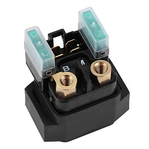 12V Starter Relay, Ersatzmagnetrelay Ersatz fitting voor YZF YFM Grizzly Kodiak, 4YR-81940-00-00-00