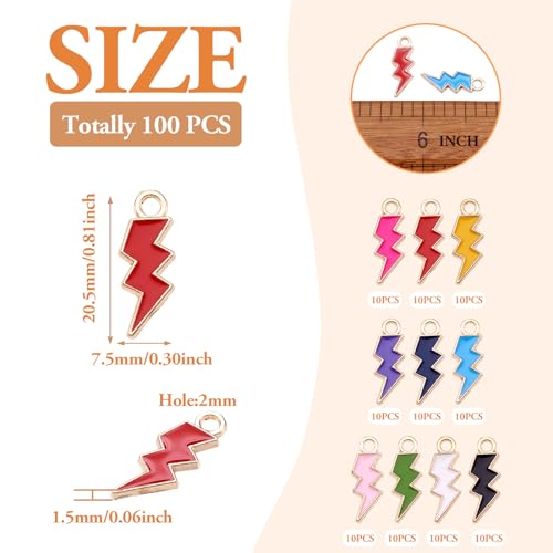 Kleurrijke Legering Emaill Charms Hangers Goud Vergulde voor sieraden het maken van bengelen oorbellen armbanden ambachten Dangle 4