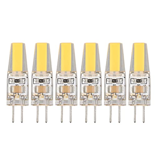 G4 LED Bulb 6W 500LM, Uitstekende prestaties, Energiebesparing, Gemakkelijk te installeren, Breed toepassingsgebied, 360 graden licht voor plafondlamp, Tafellamp, Warm Wit