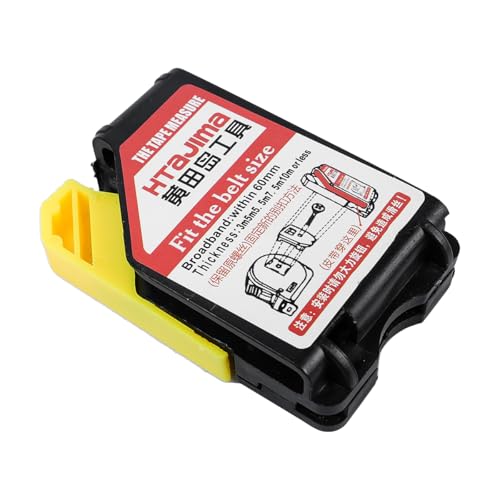 Zee 2 Pack Roller Gauge houder voor riem - Universele Roller Gauge houder Set, Safe Quick Release Design, Dubbele gemak voor gereedschapsgordel, Ideaal voor professioneel en DIY Gebruik 3