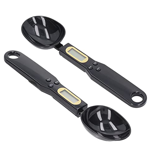 Digitale voedselschaal Lepel met elektronische scherm, grote capaciteit 500g, gemakkelijk te reinigen ABS materiaal, meting, voedsel ingrediënten, huisdier voedsel en meer 4