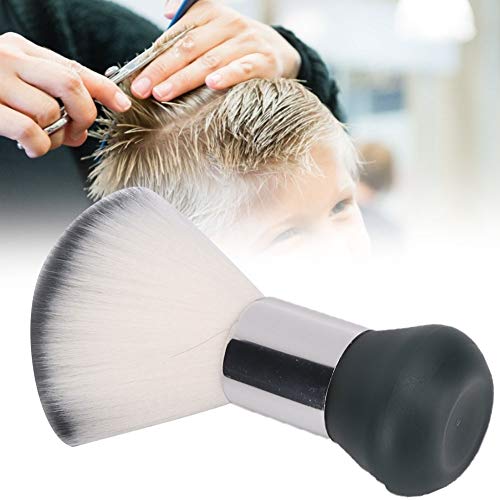 Neck Duster White Neck Brushes Styling Tools Apparaten Gebroken Haar Veegborstel Kappers Gebroken Haar Reiniging Brush voor Barber ShopGray (Gray) 5