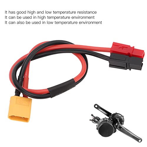 XT60 Connector, temperatuurbestendigheid Koper Silica Gel Guide XT60 naar Anderson Adapter XT60 Extension Cable 3