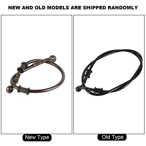 50cm-120cm Motorfiets staal gevlochten rem koppeling olie buizen lijn kleurrijke Pit Dirt Bike Enduro Motocross Street fietsen