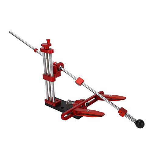 Verstelbare keuken Messlijper Kit Reversible Anti-rust Professional Chef mes slijpgereedschap 5