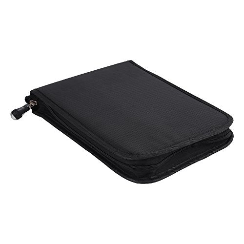 72/120 Holes Pencil Case met rits grote capaciteit voor aquarel Pens Markers Potlood