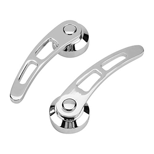 Buitendeurgrepen, 2PCS 4 1/4 inch Auto Auto Premien deurkruk Set, Auto Auto Vintage deur handvat Window Crank Set geschikt voor oudere modellen