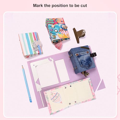 Boekenbinder voor nauwkeurige meting en positionering voor boekbinders, gemaakt van massief metaal 4