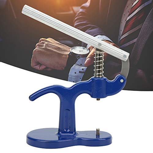 Horloge Pers Set, Professionele Blauwe Legering, Handgedrukt, Reparatie, Handgereedschap met 12 stuks dies, Horloge Drukkist voor het sluiten van de achterkant van het horloge