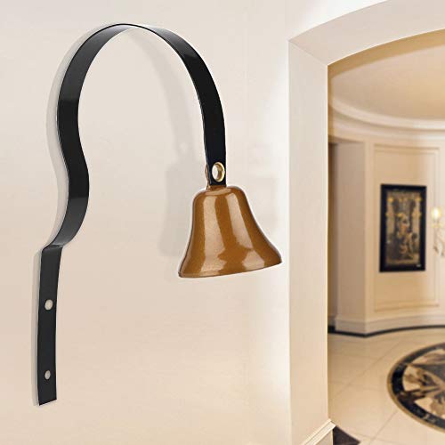 Shopping Bell - Antieke Doorbell Wall Mounted Metal, Ringbel voor deur, deurbel voor zakelijke toegang, massief messing metalen deurbel