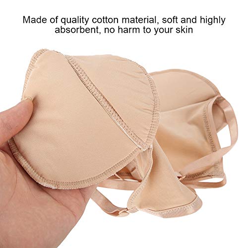 Onderarm Sweat Pad, Herbruikbare katoenen oksel zweetbeschermer beha,Highly Absorberende vrouwen Wasbare oksel zweet pad 5