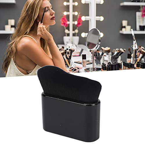 Make-up borstel voor het lichaam, groot formaat zwart mengen Zelf Tanning borstel voor het lichaam, voor self-tanning toepassing 4