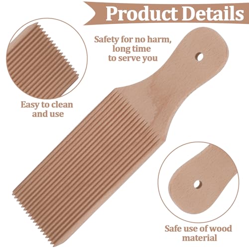 Gnocchi Board, Pasta Machine, Accessoires, Pasta Machine, Natuurlijk Beukenhout, Paddle, Garganelli, Makaroni, Pasta Machine, Cavarolla Roll, Spätzle Plank voor Pasta Mand, Italiaans 3