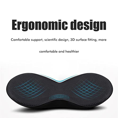 FCHMY Autostoel Kussen bestuurder dikke autokussen, Onderste achterbank Kussen Ongemak Verlichting pad voor alle seizoenen 4