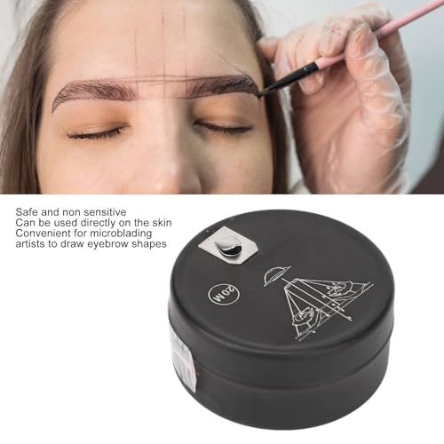 65.6 Voeten Pre-Inked Eyebrow Mapping Wire, Microblader Tag Cord, Make-up Microblader Tag Wire, Professional for Beauty Salon (White) 3