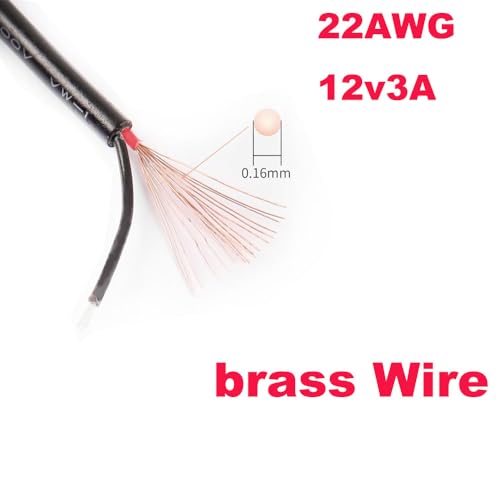 6st USB 2.0 Plugs, USB-poort voor Solderen, USB-plug, Bare 2-Pin Pigtail Kabel voor geïnstalleerde USB-apparaten of DIY-vervangingsreparatie (30cm) 5