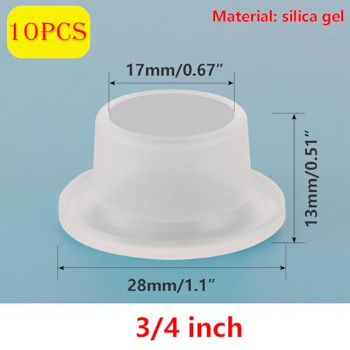 10 stuks lekdichte afdichtingskraan, 3/4 inch