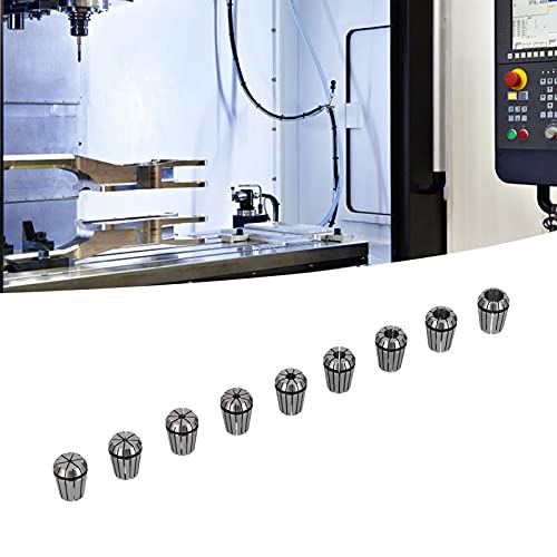 ER25 Spring Clamps Morse ER25 Spring Clamps Morseconus Collet Holder Taper Connection Shaft met ER Key Morseconus Tool Holder voor Mechanische Industrie (MTB3-ER25-M12) 4