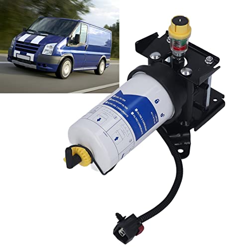 Brandstoffilter Assy, 6C119155BE Dieselbrandstoffilter 1685716 Motor Brandstoffilter Vervanging voor TRANSIT MK7 Diesel 3