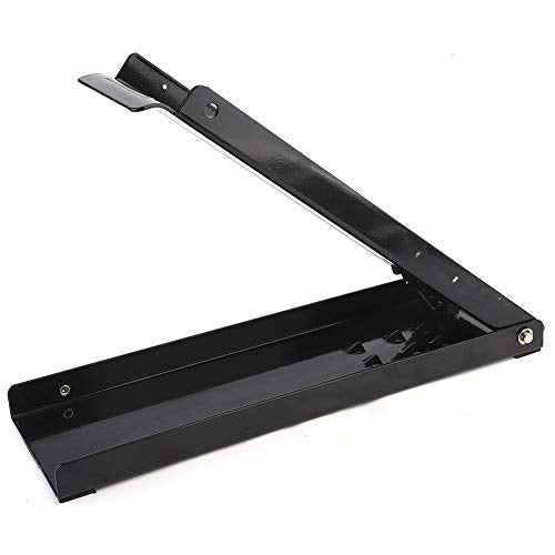 16-oz Black Pedal Can Crusher, zware industriële hardware handgereedschappen voor plastic flessen