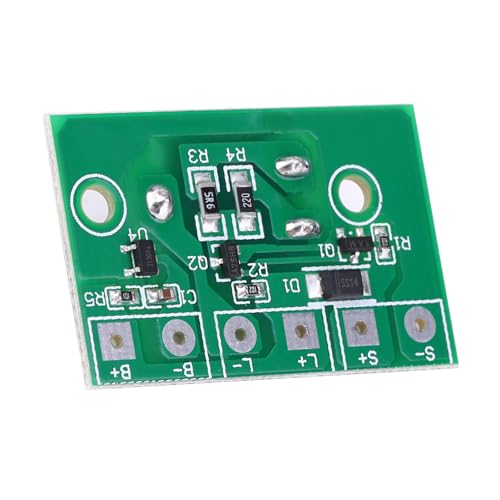 Solar Lamp Controller Module Control Board Nacht Licht Controller Module met schakelaar voor 3.7V Lithiumbatterij 5