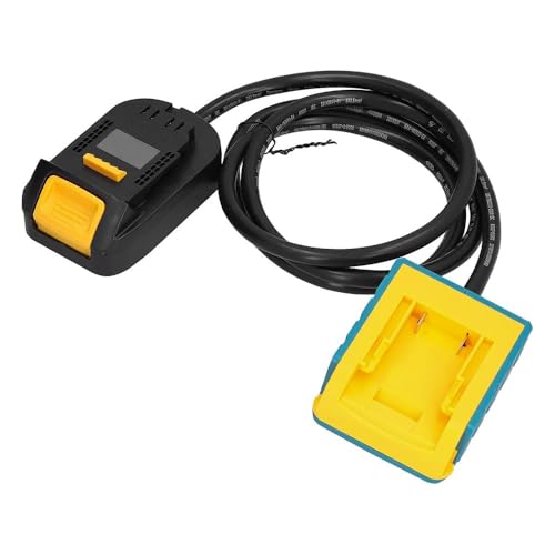 Batterijhouder voor 18/20V Draagbare batterij uitbreiding Kabel Power Tool Gewicht Reducer