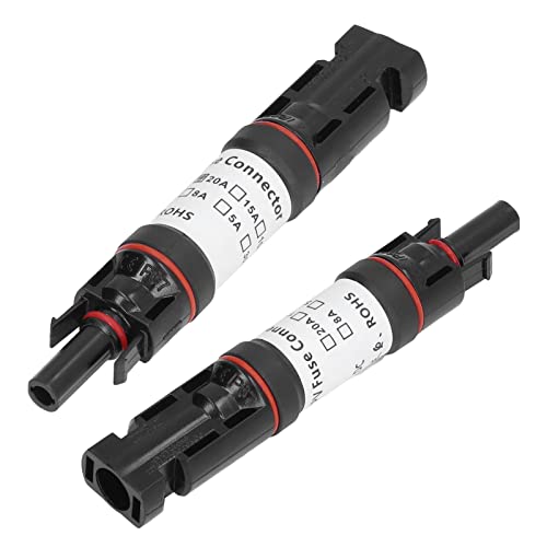 Solar PV Fuse Holder, Solar Pv Connector 1000V Fuse Connector 10A, Fuse, Solar en Wind Power Onderdelen en Accessoires (8A)